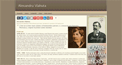Desktop Screenshot of alexandruvlahuta.eu